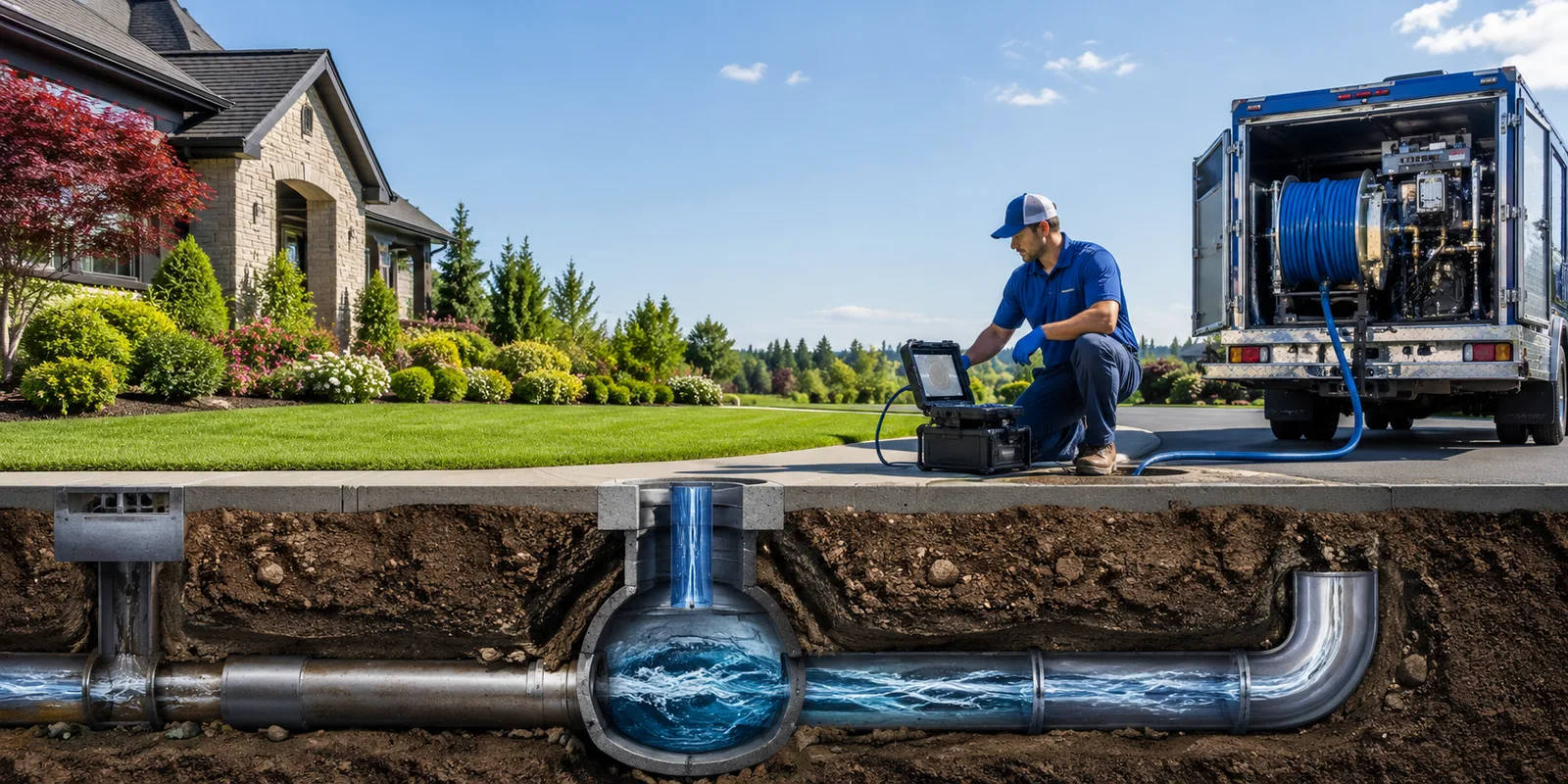 Drainage restoration information for Blachly, OR